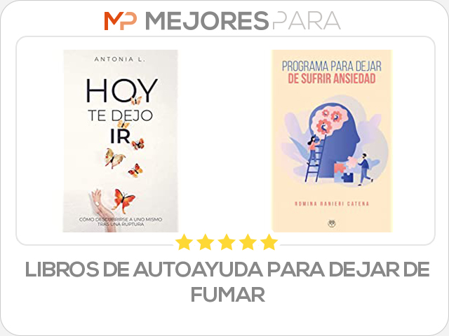 libros de autoayuda para dejar de fumar