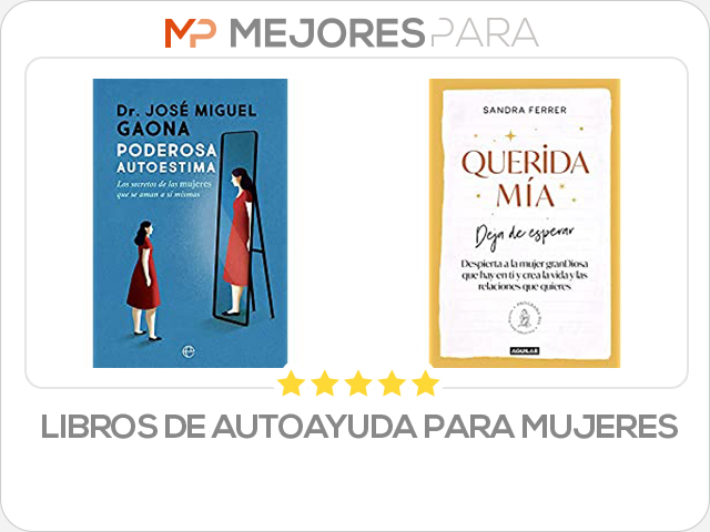 libros de autoayuda para mujeres