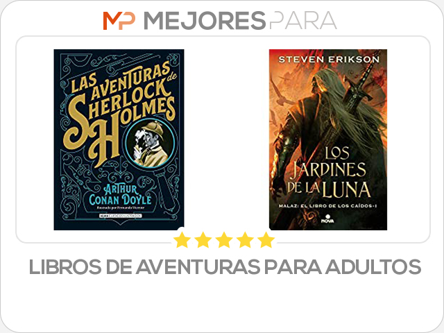 libros de aventuras para adultos