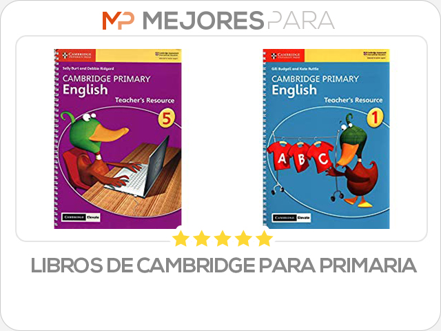 libros de cambridge para primaria