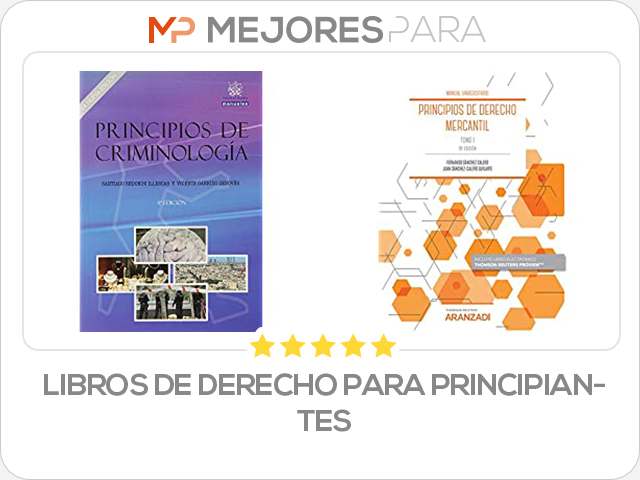 libros de derecho para principiantes