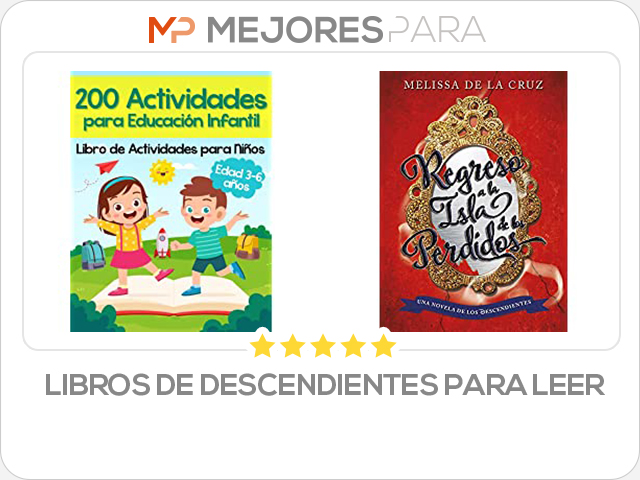 libros de descendientes para leer