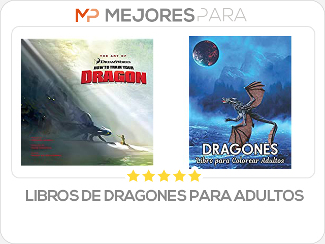 libros de dragones para adultos