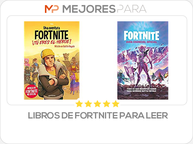 libros de fortnite para leer