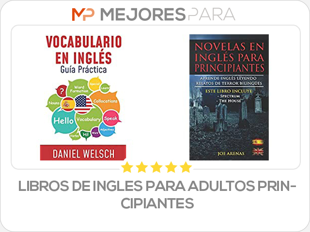 libros de ingles para adultos principiantes