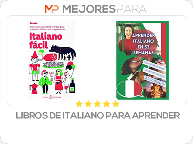 libros de italiano para aprender