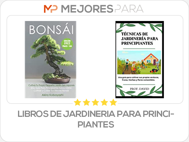 libros de jardineria para principiantes