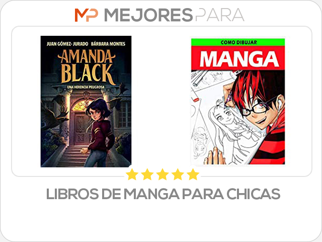 libros de manga para chicas