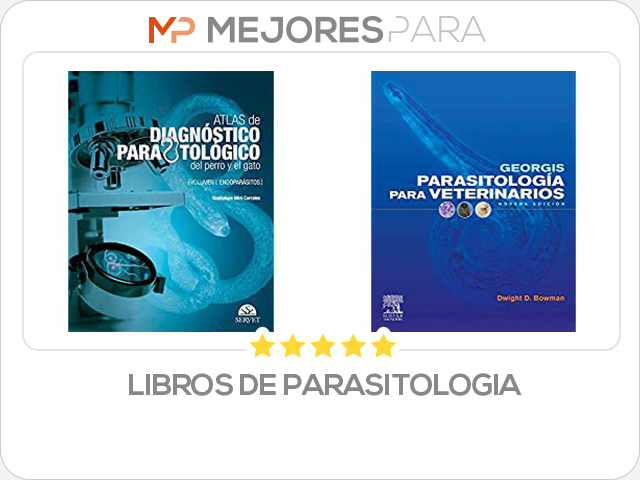 libros de parasitologia