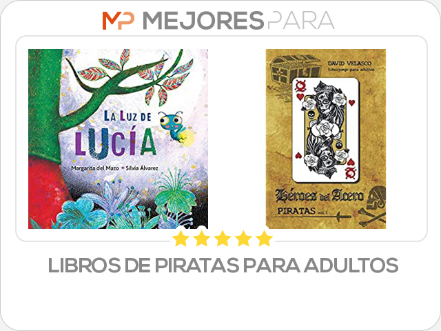 libros de piratas para adultos