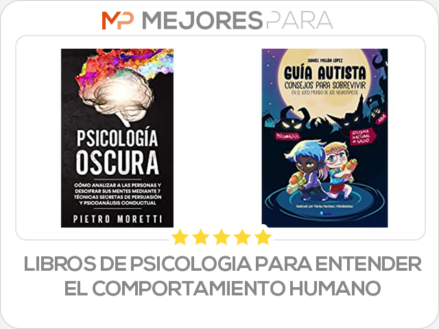 libros de psicologia para entender el comportamiento humano