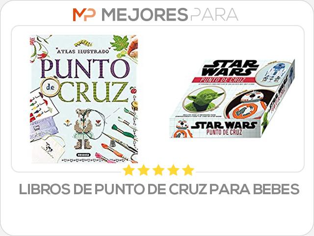 libros de punto de cruz para bebes