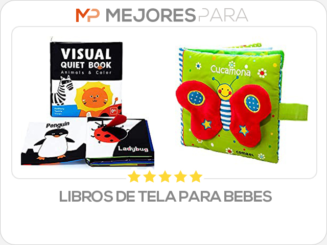 libros de tela para bebes