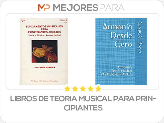 libros de teoria musical para principiantes