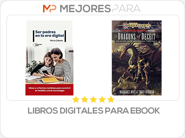 libros digitales para ebook