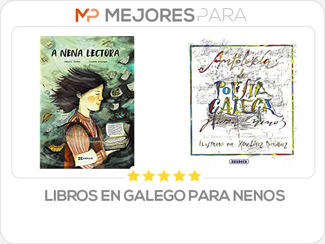 libros en galego para nenos