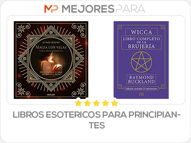 libros esotericos para principiantes