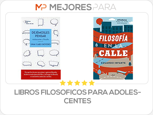 libros filosoficos para adolescentes