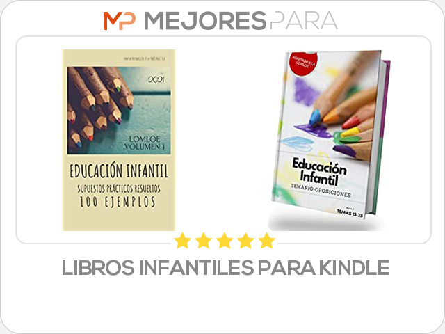 libros infantiles para kindle