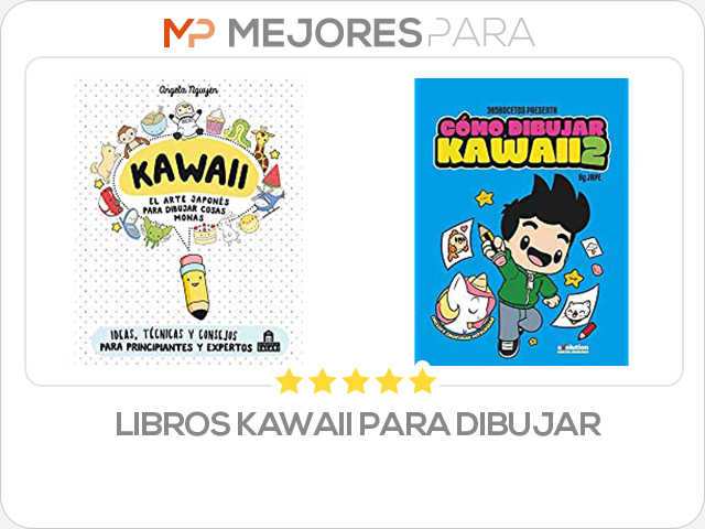 libros kawaii para dibujar