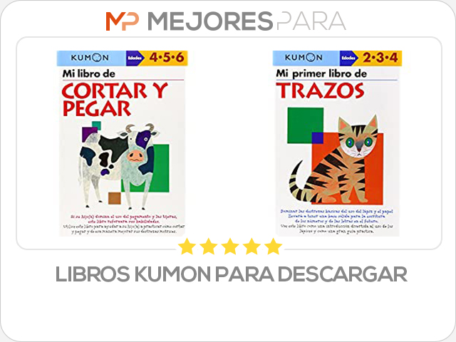 libros kumon para descargar