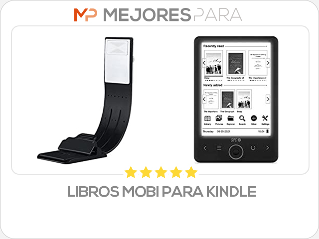 libros mobi para kindle