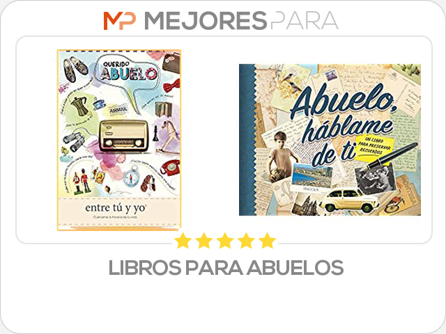 libros para abuelos