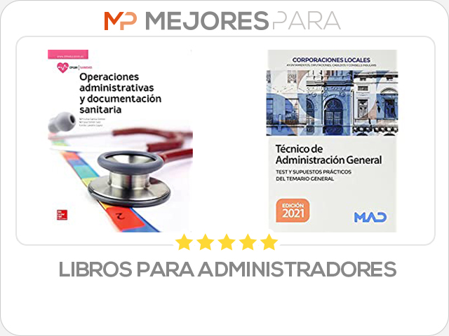 libros para administradores