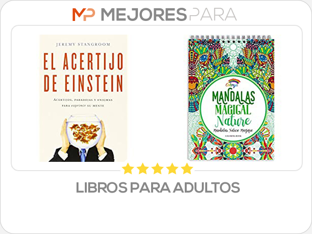 libros para adultos