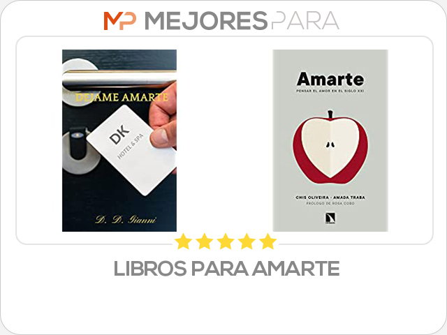 libros para amarte