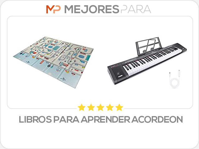 libros para aprender acordeon