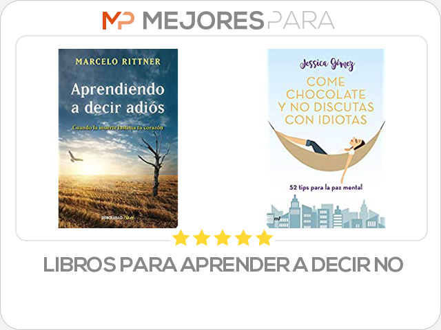 libros para aprender a decir no