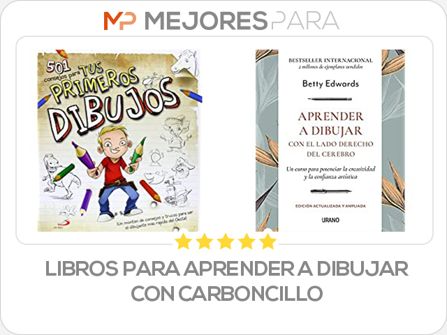 libros para aprender a dibujar con carboncillo