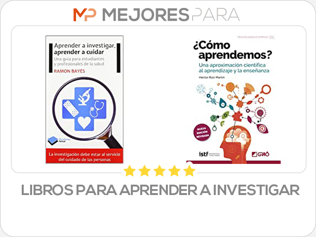 libros para aprender a investigar