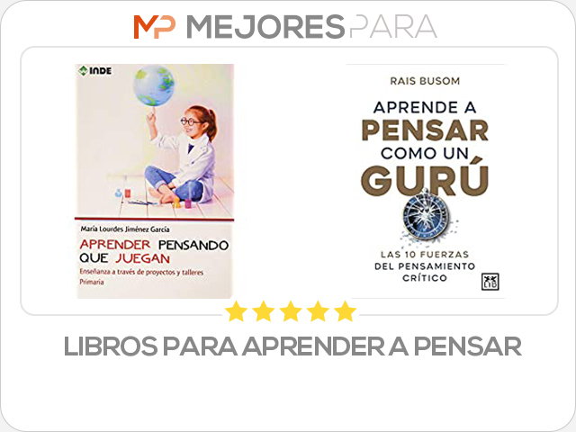 libros para aprender a pensar