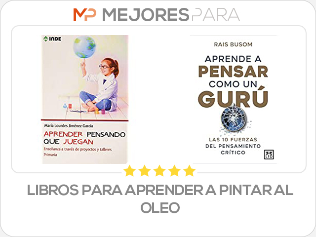 libros para aprender a pintar al oleo