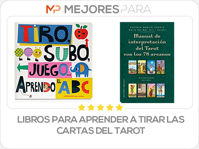 libros para aprender a tirar las cartas del tarot