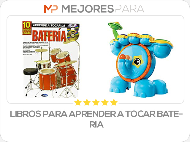 libros para aprender a tocar bateria