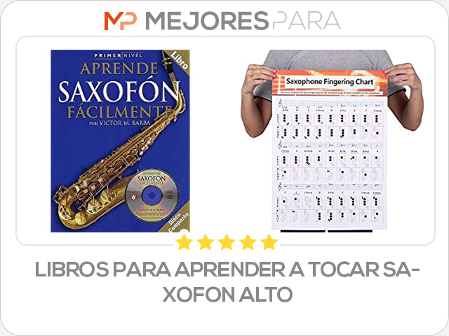 libros para aprender a tocar saxofon alto