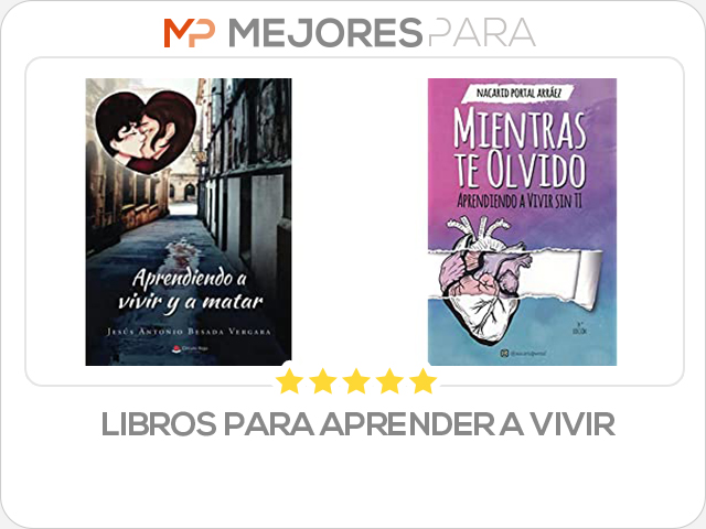 libros para aprender a vivir