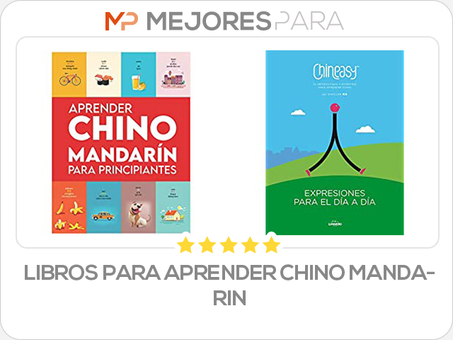 libros para aprender chino mandarin