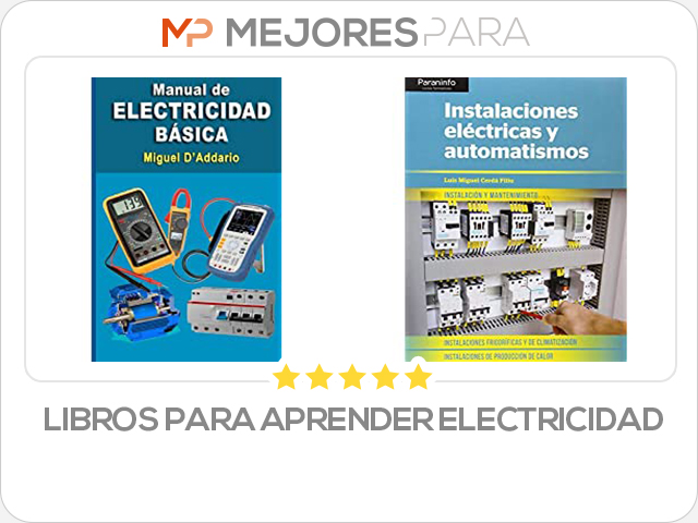 libros para aprender electricidad