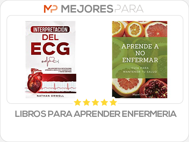 libros para aprender enfermeria