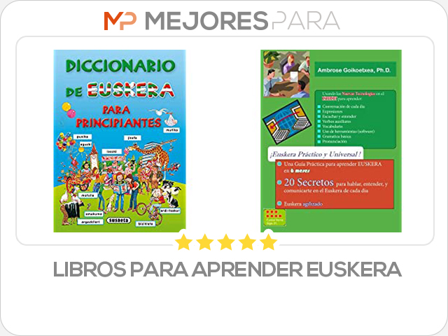 libros para aprender euskera