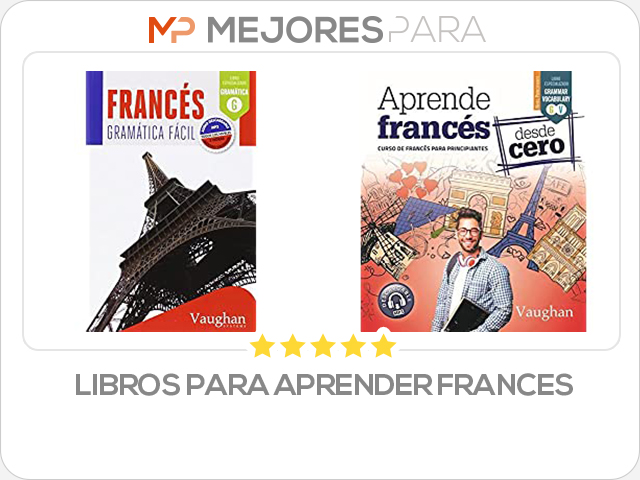 libros para aprender frances