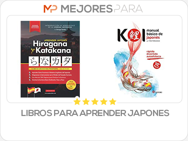 libros para aprender japones