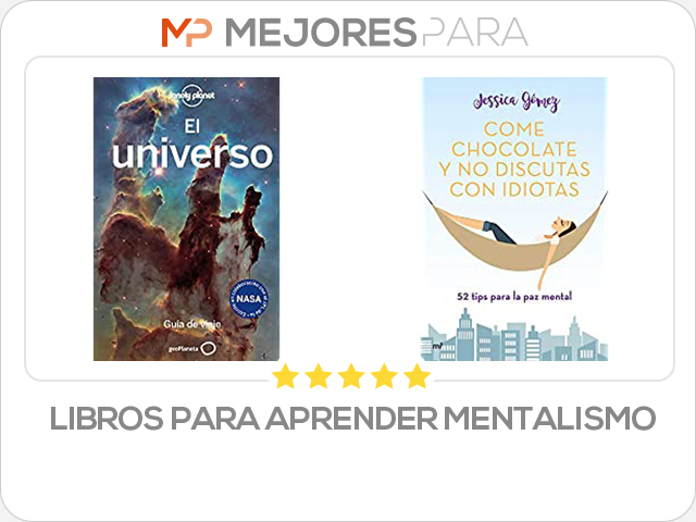 libros para aprender mentalismo