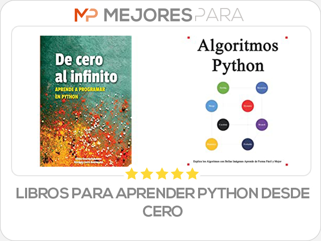 libros para aprender python desde cero