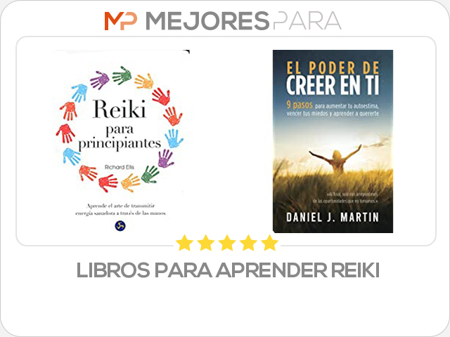 libros para aprender reiki