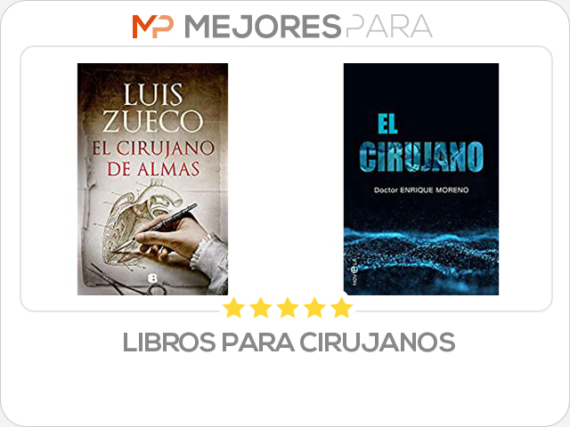 libros para cirujanos